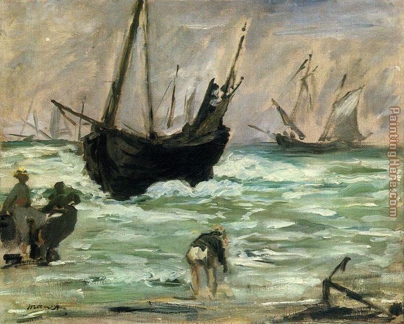 Edouard Manet Seascape I